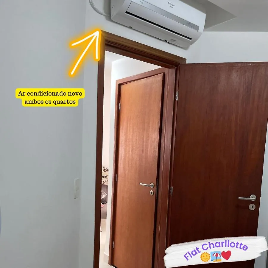 Flat Charllotte Apartment Porto de Galinhas