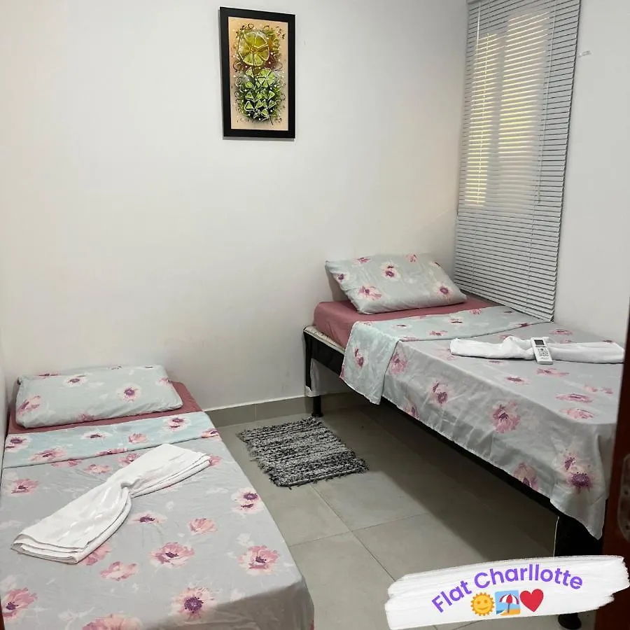 Flat Charllotte Apartment Porto de Galinhas 0*,  Brazil