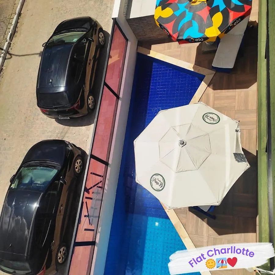 Flat Charllotte Apartment Porto de Galinhas